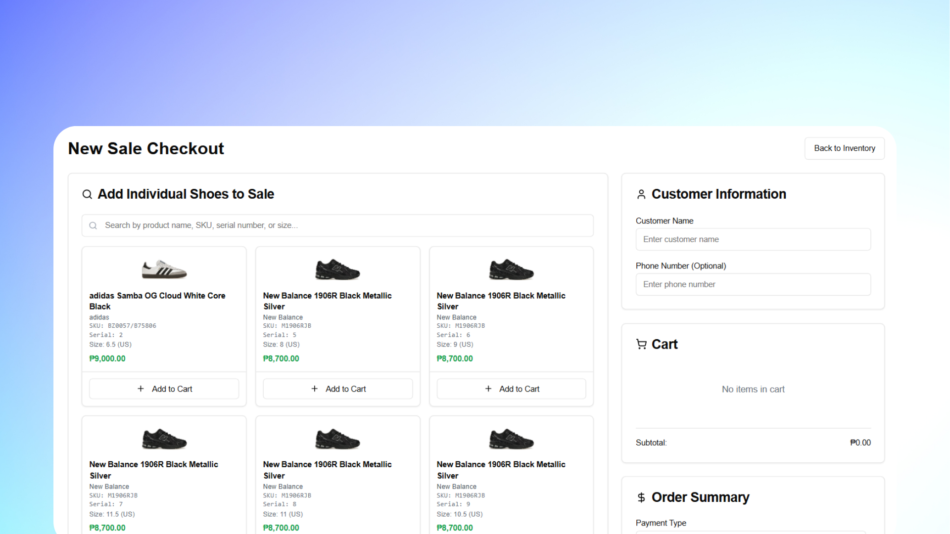 Checkout System